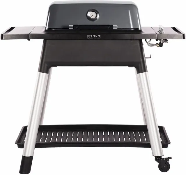 Everdure Force Gas Barbecue - Grijs 1 Everdure Force Gas Barbecue - Grijs