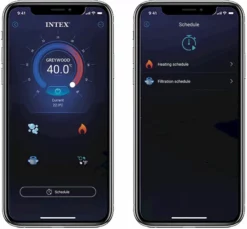 Intex Pure Spa Greywood Deluxe Opblaasbare Spa - 4 Persoons -Intex VERKAUF 900 972 spa app bubble 1