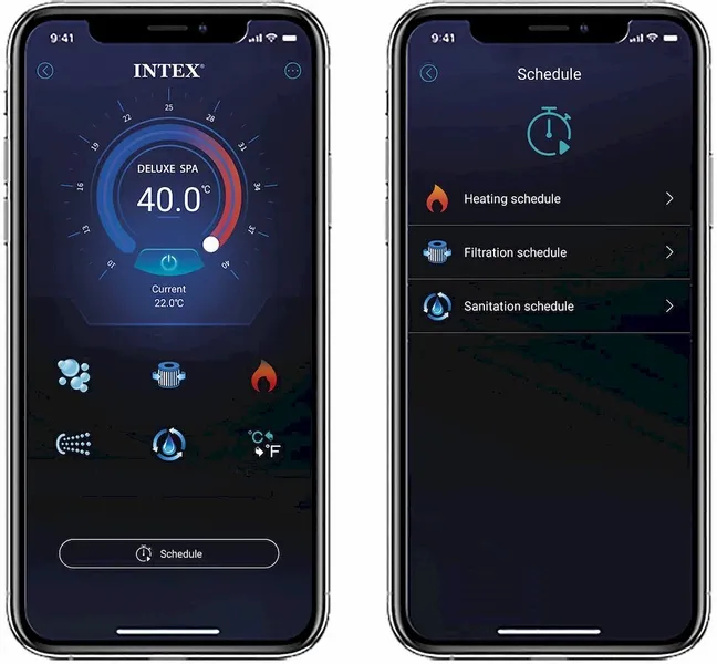 Intex Pure Spa Jet & Bubble Deluxe Opblaasbare Spa - 6 Persoons 5 Intex Pure Spa Jet & Bubble Deluxe Opblaasbare Spa - 6 Persoons - Afbeelding 5