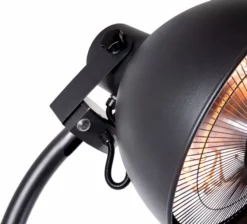 Eurom Sunset 2000 Terrasverwarmer -Intex VERKAUF 900 995 335163 eurom sunset 2000 detail2