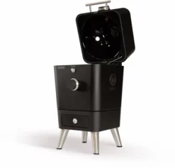 Everdure 4K Houtskool Barbecue Met Beschermhoes - Mat Zwart -Intex VERKAUF 9312646033740 5 copy