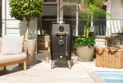 Everdure 4K Houtskool Barbecue Met Beschermhoes - Mat Zwart -Intex VERKAUF 9312646033740 6 copy