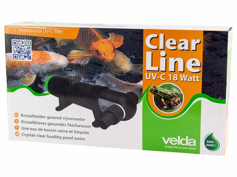 Velda Clear Line 18 Watt UV-C 6 Velda Clear Line 18 Watt UV-C - Afbeelding 6