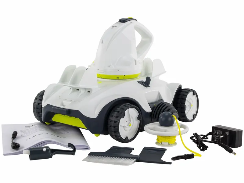 Kokido Manga Zwembadrobot Met Accu 4 Kokido Manga Zwembadrobot Met Accu - Afbeelding 4