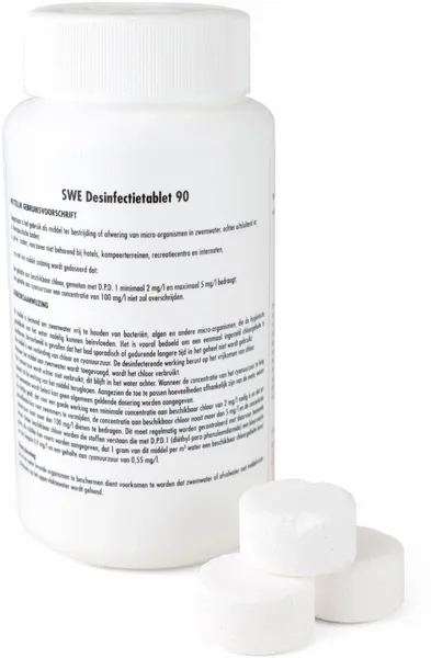 AquaFinesse Chloortabletten 2 AquaFinesse Chloortabletten - Afbeelding 2