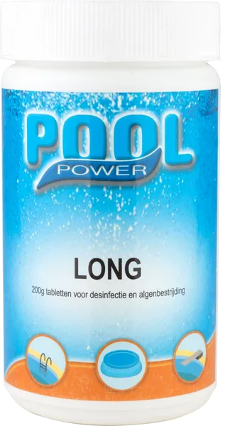 Pool Power Chloortabletten 200 Grams 1 Kg 1 Pool Power Chloortabletten 200 Grams 1 Kg