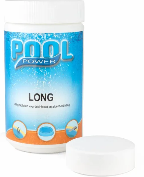 Pool Power Chloortabletten 200 Grams 1 Kg 2 Pool Power Chloortabletten 200 Grams 1 Kg - Afbeelding 2
