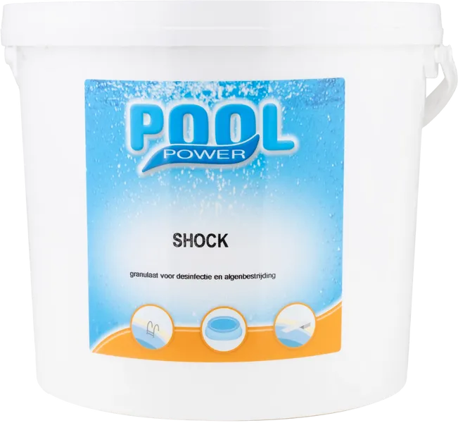 Pool Power Chloorshock 5 Kg 1 Pool Power Chloorshock 5 Kg