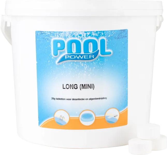 Pool Power Chloortabletten 20 Grams 5 Kg 2 Pool Power Chloortabletten 20 Grams 5 Kg - Afbeelding 2