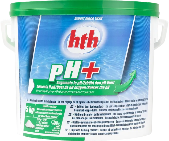 HTH PH Plus Poeder - 5 Kg 1 HTH PH Plus Poeder - 5 Kg