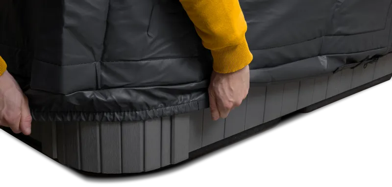 W'eau Spa Isolerende Beschermhoes - 220 X 220 Cm 6 W'eau Spa Isolerende Beschermhoes - 220 X 220 Cm - Afbeelding 6