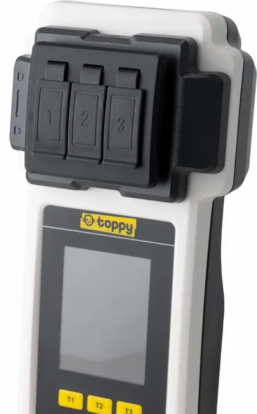 Toppy PoolLab 2.0 Digitale Zwembadtester 3 Toppy PoolLab 2.0 Digitale Zwembadtester - Afbeelding 3