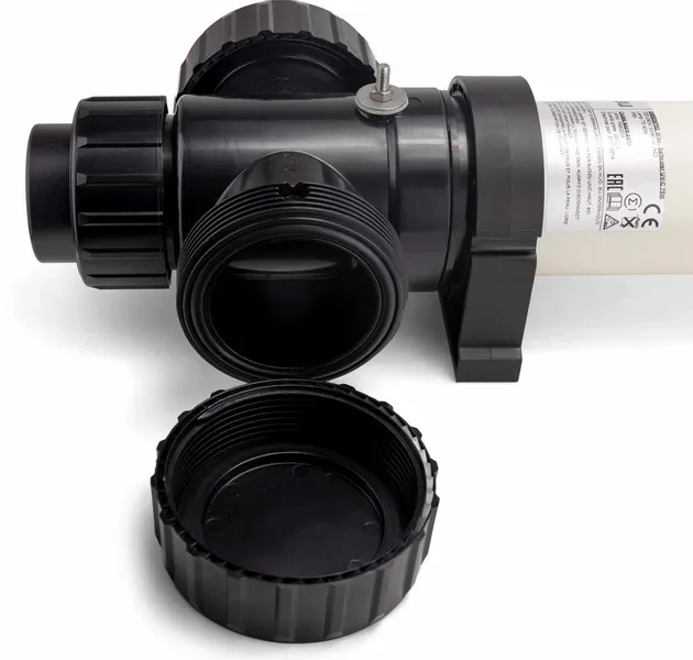 W'eau UV-C Zoutwater 40 Watt Voor Zwembaden 4 W'eau UV-C Zoutwater 40 Watt Voor Zwembaden - Afbeelding 4