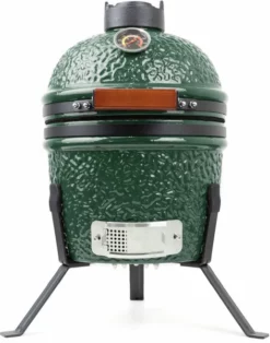 BASTE Kamado Barbecue 13 Inch - Groen