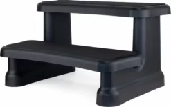 W'eau Spa Trap Antislip - Zwart