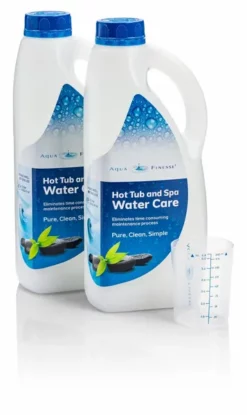 AquaFinesse Pakket -Intex VERKAUF aquafinesse hot tub water care box c