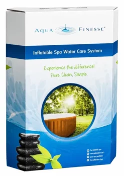 Aquafinesse Pakket Voor Opblaasbare Spa -Intex VERKAUF aquafinesse inflatable spa water care box c 1 1