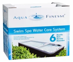 AquaFinesse Pakket Voor Swim Spa -Intex VERKAUF aquafinesse swimspa water care box c 1