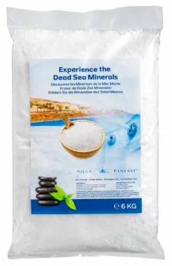 AquaFinesse The Dead Sea Salt Experience -Intex VERKAUF aquafinesse the dead sea experience kit c 1