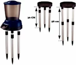 Driepoot Standaard Voor Aquaforte Fishfeeder