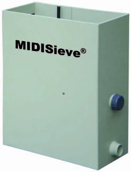 Aquaforte Midisieve 300 Zeefbochtfilter 1 Aquaforte Midisieve 300 Zeefbochtfilter