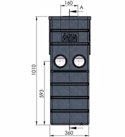Aquaforte Smartsieve Zwaartekracht Zeefbochtfilter -Intex VERKAUF aquaforte smart sieve zwaartekracht zeefbochtfilter 2