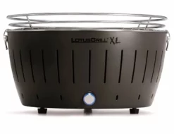 LotusGrill XL Hybrid Houtskoolbarbecue - Zwart