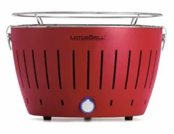 LotusGrill Classic Houtskoolbarbecue - Rood