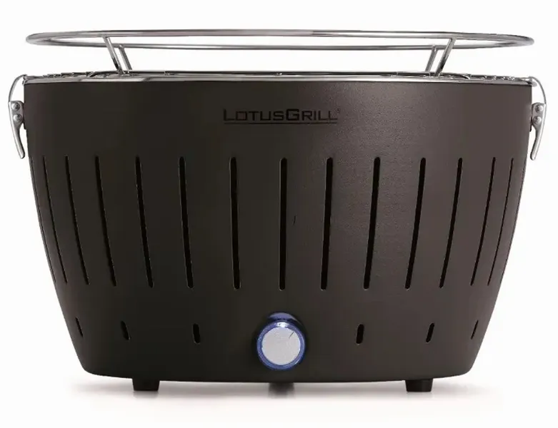 LotusGrill Classic Houtskoolbarbecue - Zwart 1 LotusGrill Classic Houtskoolbarbecue - Zwart