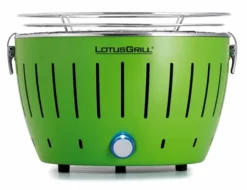LotusGrill Mini Houtskoolbarbecue - Groen