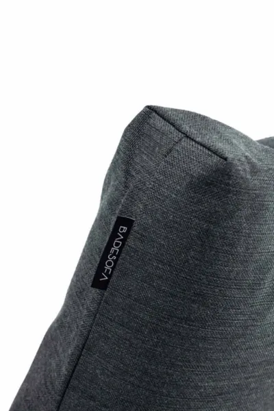 Badesofa Badkussen - Antraciet - XS 2 Badesofa Badkussen - Antraciet - XS - Afbeelding 2