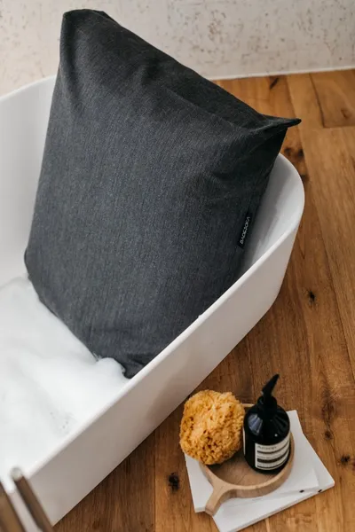 Badesofa Badkussen - Antraciet - XS 4 Badesofa Badkussen - Antraciet - XS - Afbeelding 4