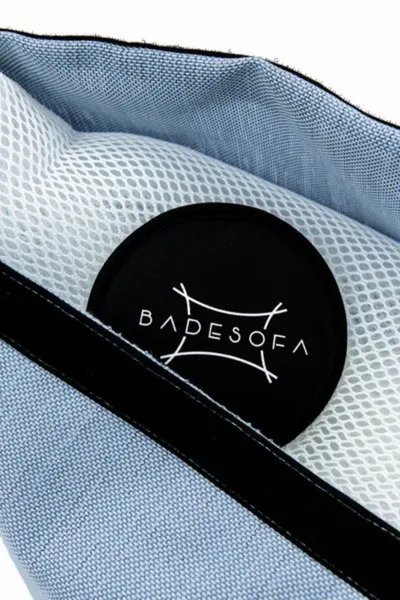 Badesofa Badkussen - Lichtblauw - XS 3 Badesofa Badkussen - Lichtblauw - XS - Afbeelding 3