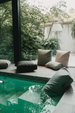 Badesofa Badkussen - Antraciet - XS 9 Badesofa Badkussen - Antraciet - XS -Intex VERKAUF badesofa sfeer 1