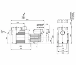 Speck Badu Prime Eco VS Variabele Zwembadpomp -Intex VERKAUF badu 90 doorsnede 1