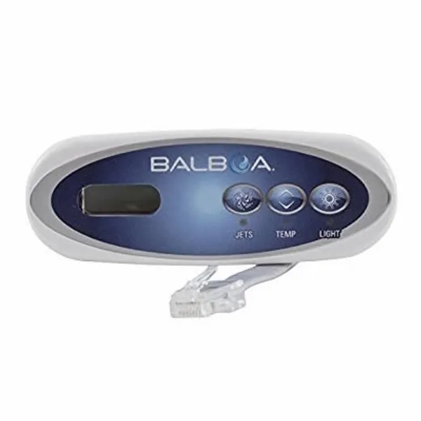 Balboa VL200 Mini Oval 3 Buttons Spa Display 1 Balboa VL200 Mini Oval 3 Buttons Spa Display