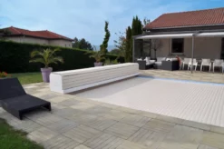 Banc Classic Automatisch Oprolsysteem - Tot 3 Meter - Houtkleur -Intex VERKAUF banc classic ambiance 1 1