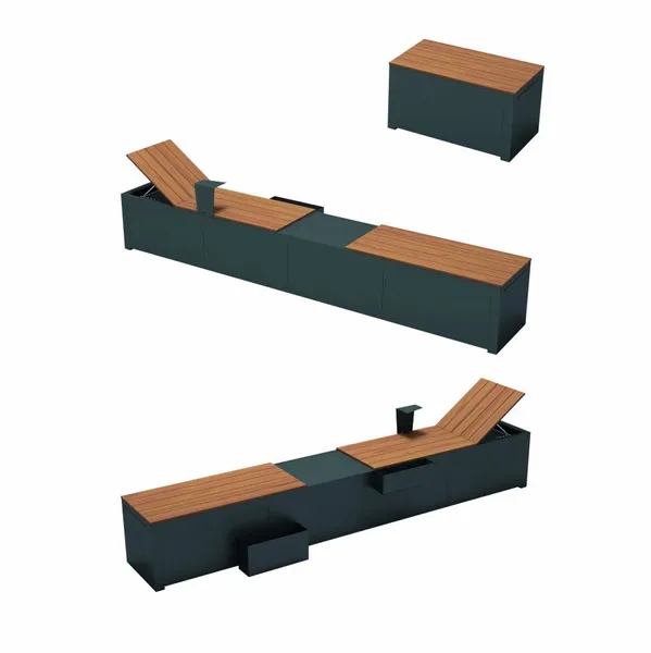 Banc Design Automatisch Oprolsysteem - Tot 4 Meter - Donkergrijs 1 Banc Design Automatisch Oprolsysteem - Tot 4 Meter - Donkergrijs