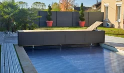 Banc Design Automatisch Oprolsysteem - Tot 3 Meter - Donkergrijs -Intex VERKAUF banc design 2