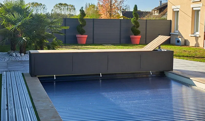 Banc Design Automatisch Oprolsysteem - Tot 4 Meter - Donkergrijs 7 Banc Design Automatisch Oprolsysteem - Tot 4 Meter - Donkergrijs - Afbeelding 7