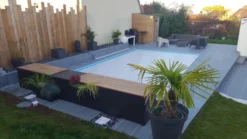 Banc Design Automatisch Oprolsysteem - Tot 4,5 Meter - Donkergrijs -Intex VERKAUF banc design 3