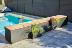 Banc Design Automatisch Oprolsysteem - Tot 4,5 Meter - Donkergrijs -Intex VERKAUF banc design 4 2