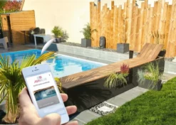 Banc Design Automatisch Oprolsysteem - Tot 3 Meter - Donkergrijs -Intex VERKAUF banc design app 1