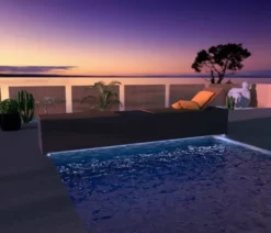 Banc Design Automatisch Oprolsysteem - Tot 3 Meter - Donkergrijs -Intex VERKAUF banc design verlichting 2