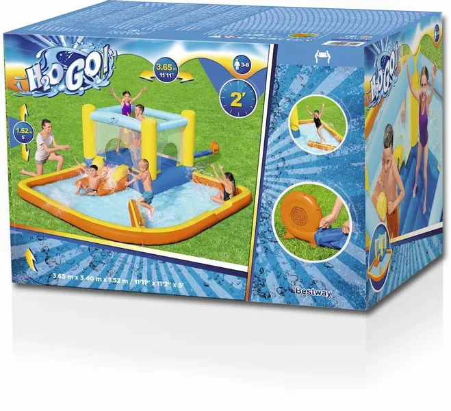 Bestway H2OGO! Beach Bounce Waterpark 11 Bestway H2OGO! Beach Bounce Waterpark - Afbeelding 11