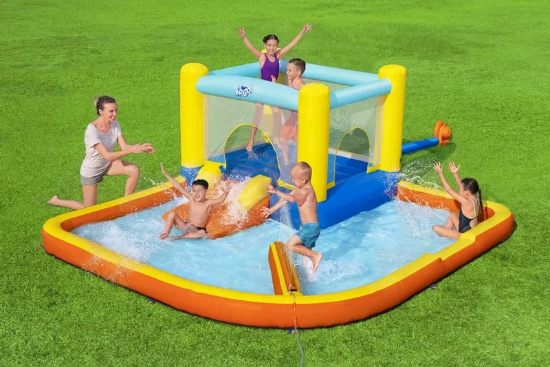 Bestway H2OGO! Beach Bounce Waterpark 2 Bestway H2OGO! Beach Bounce Waterpark - Afbeelding 2