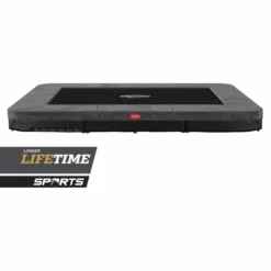 BERG Ultim Favorit InGround Trampoline - 280 X 190 Cm - Grijs -Intex VERKAUF berg ultime favorit inground 520 grey