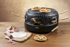 Bestron Pizza Gourmetset - 6 Personen -Intex VERKAUF bestron pizzaoven 6 personen 10