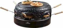 Bestron Pizza Gourmetset - 6 Personen -Intex VERKAUF bestron pizzaoven 6 personen 12