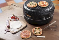 Bestron Pizza Gourmetset - 6 Personen -Intex VERKAUF bestron pizzaoven 6 personen 8